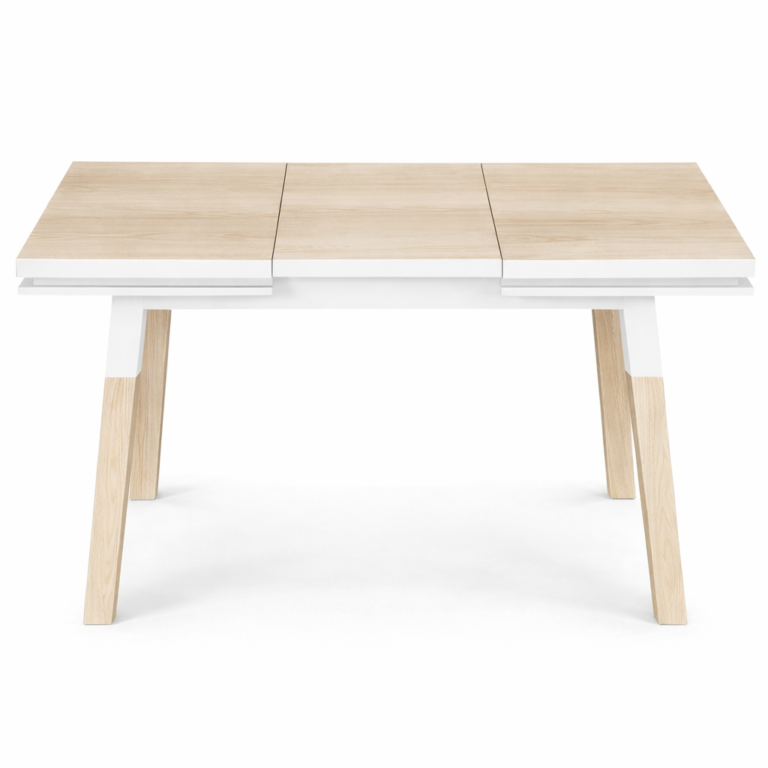 MON PETIT MEUBLE FRANÇAIS - Table carrée bois massif ÉGÉE - version fixe