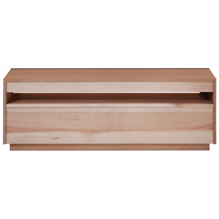 MON PETIT MEUBLE FRANÇAIS - Meuble TV en bois STELLA - chêne naturel & kenya