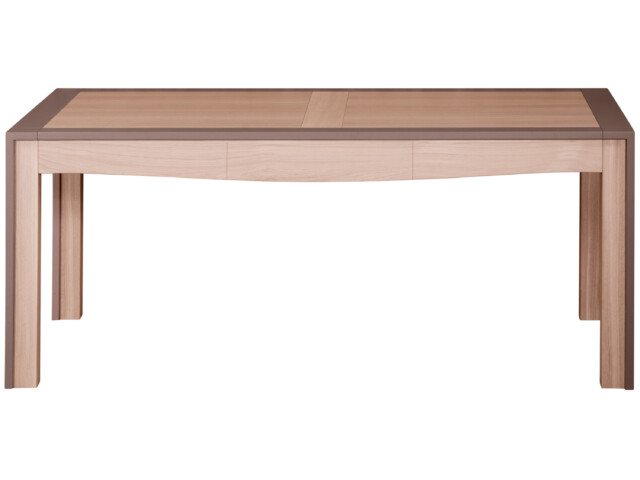 file 189 MON PETIT MEUBLE FRANÇAIS - Table en bois massif rectangulaire extensible STELLA - chêne naturel & kenya