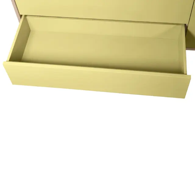 MON PETIT MEUBLE FRANÇAIS - Grand buffet bois massif KUBE - version haute