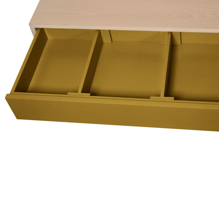 MON PETIT MEUBLE FRANÇAIS - Buffet bois massif KUBE - haut