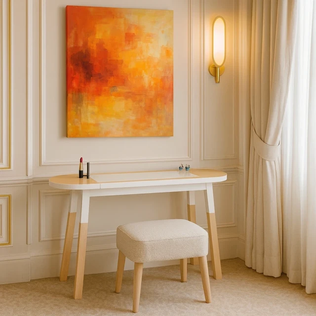 miroir lumineux intégré