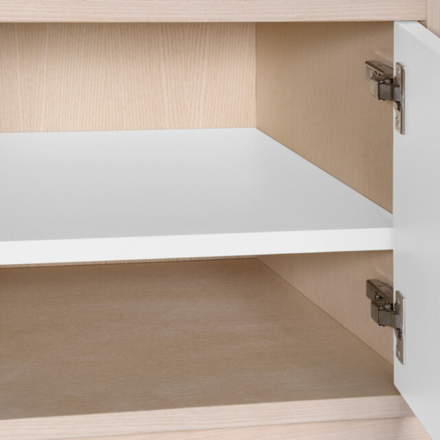 MON PETIT MEUBLE FRANÇAIS - Bibliothèque en bois modulable KUBE L. 160 cm -  4 colonnes