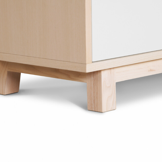 MON PETIT MEUBLE FRANÇAIS - Bibliothèque en bois modulable KUBE L. 160 cm -  4 colonnes