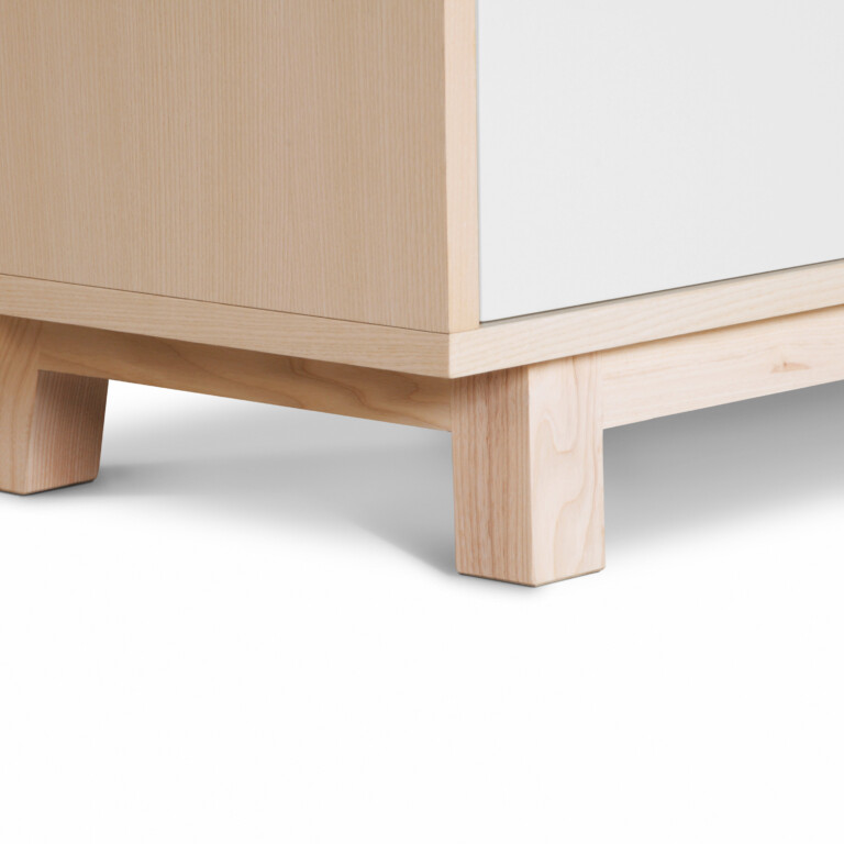 MON PETIT MEUBLE FRANÇAIS - Bibliothèque en bois modulable KUBE L. 160 cm -  4 colonnes