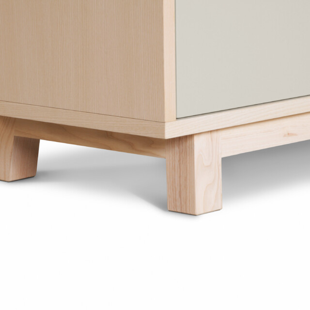 MON PETIT MEUBLE FRANÇAIS - Bibliothèque en bois modulable KUBE 80 cm - 2 colonnes