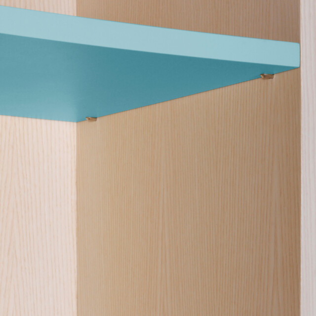 MON PETIT MEUBLE FRANÇAIS - Bibliothèque bois massif modulable KUBE 140 cm - 3 colonnes