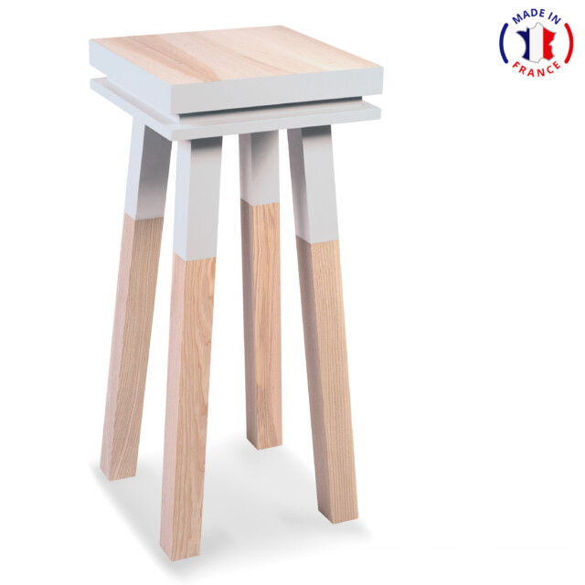 MON PETIT MEUBLE FRANÇAIS - Guéridon en bois massif ÉGÉE - 11 couleurs