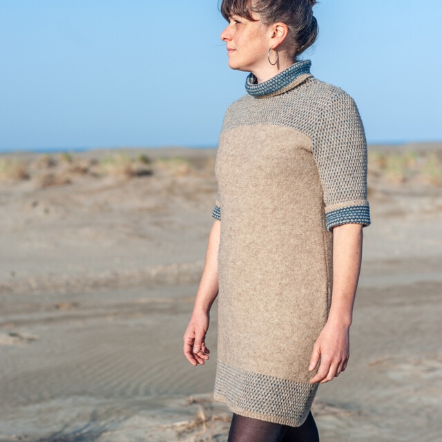 Ardelaine - Robe en laine fin de collection - Merly