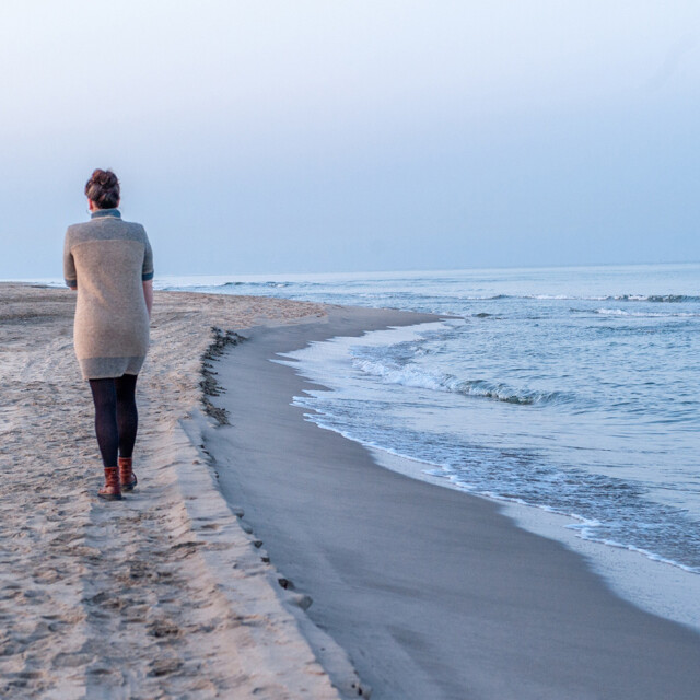 Ardelaine - Robe en laine fin de collection - Merly