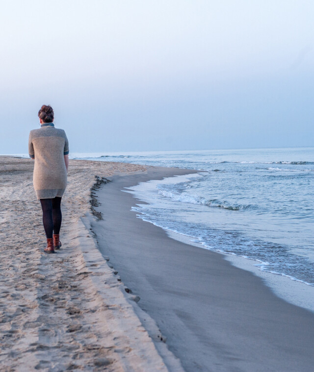 Ardelaine - Robe en laine fin de collection - Merly