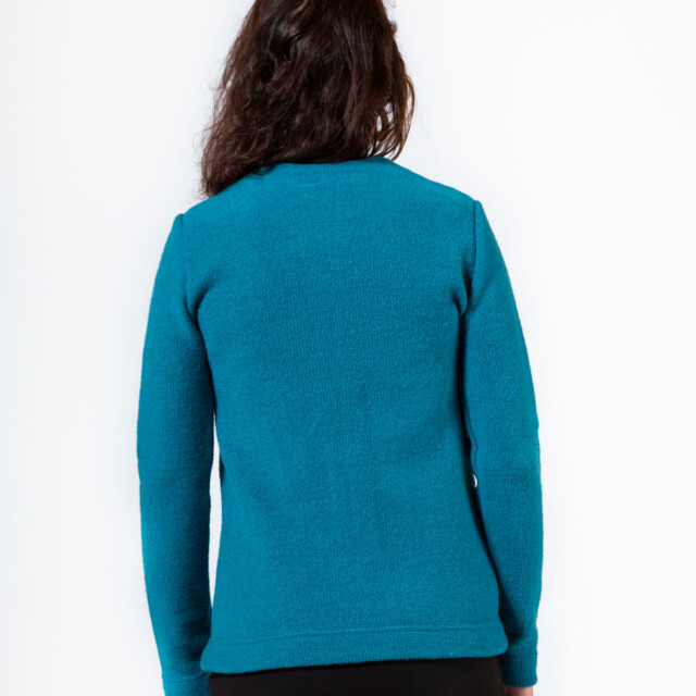 Ardelaine - Gilet en laine fin de collection - Sauzet