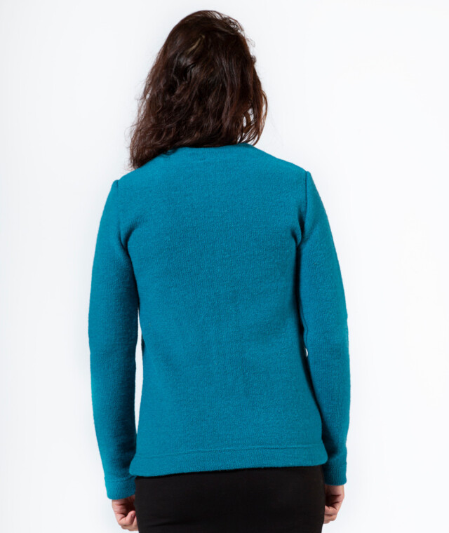 Ardelaine - Gilet en laine fin de collection - Sauzet