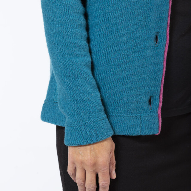 Ardelaine - Gilet en laine fin de collection - Sauzet