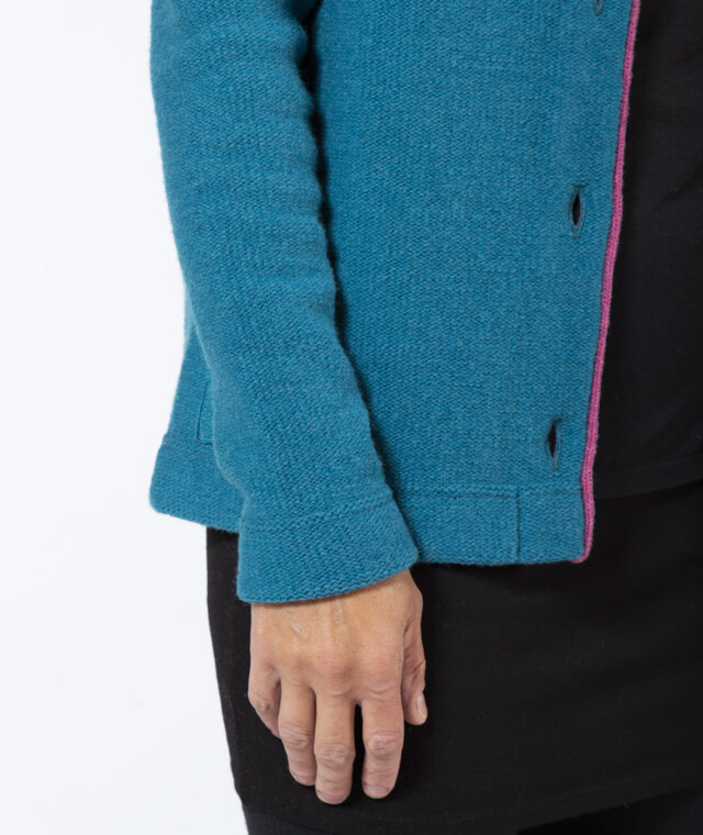 Ardelaine - Gilet en laine fin de collection - Sauzet