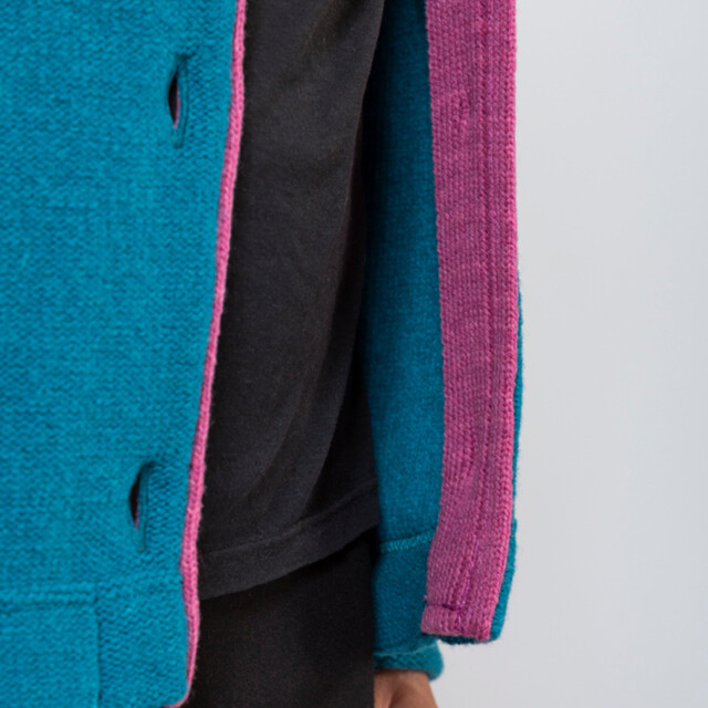 Ardelaine - Gilet en laine fin de collection - Sauzet