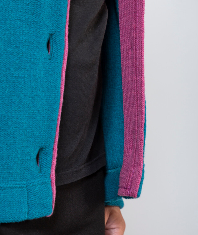 Ardelaine - Gilet en laine fin de collection - Sauzet