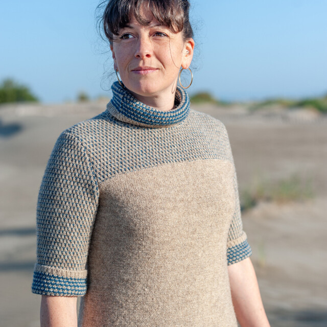 Ardelaine - Robe en laine fin de collection - Merly