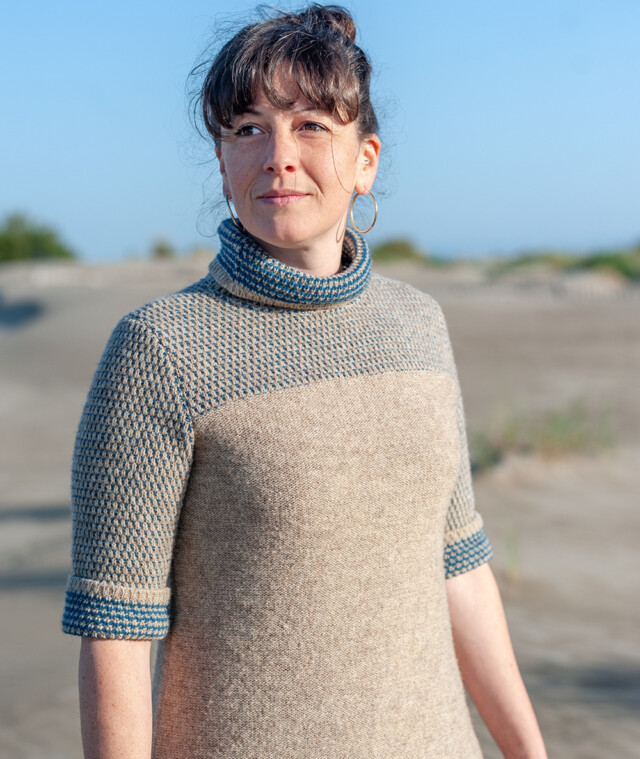 Ardelaine - Robe en laine fin de collection - Merly