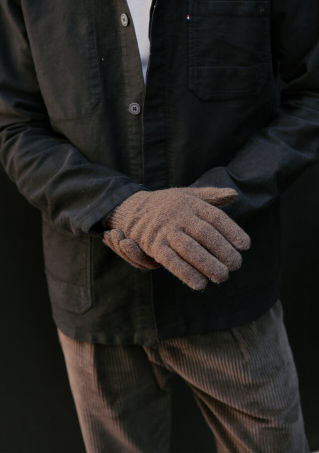 Montlimart - Gants Tactiles Pleynet Marron