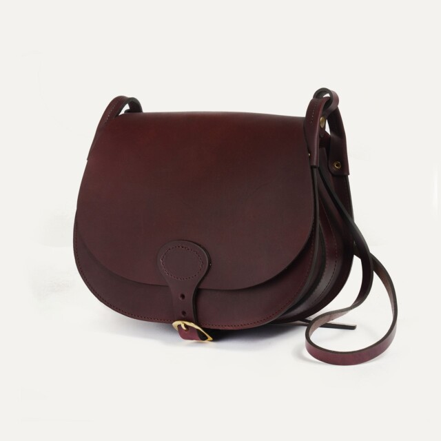 Bleu De Chauffe - Gibecière Diane L - Tourbe