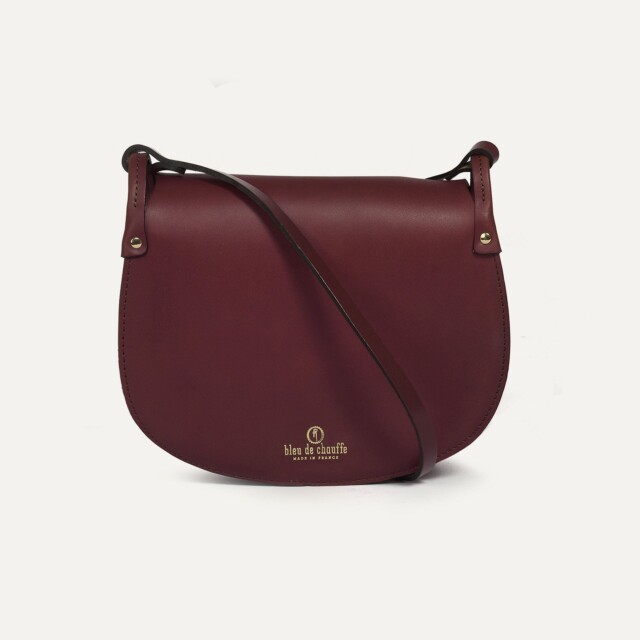 Bleu De Chauffe - Gibecière Diane L - Tourbe