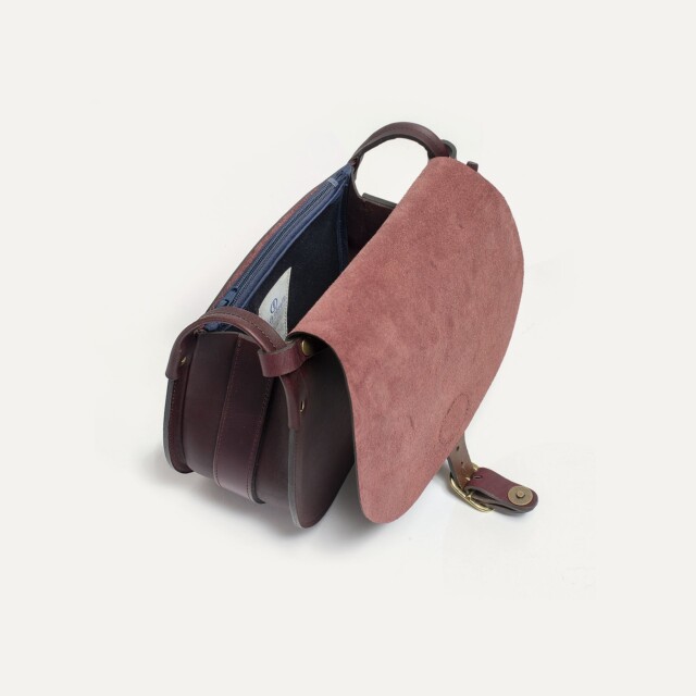 Bleu De Chauffe - Gibecière Diane L - Tourbe