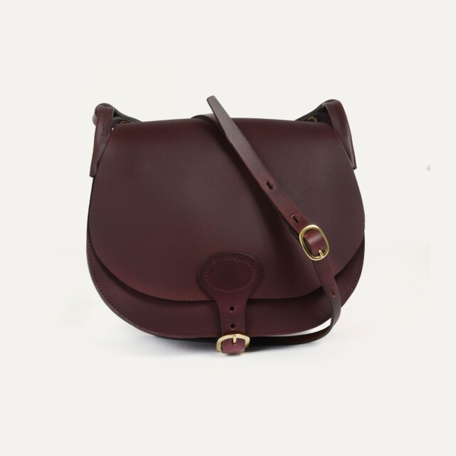 Bleu de Chauffe - Gibecière Diane L – Tourbe