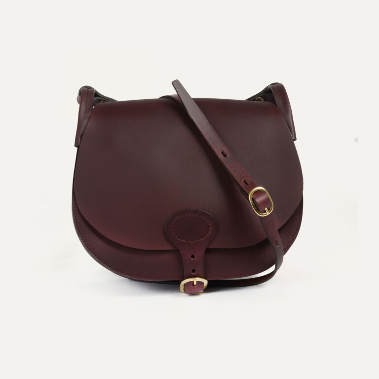 Bleu De Chauffe - Gibecière Diane L - Tourbe