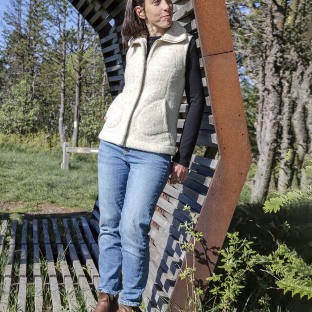 Ardelaine - Gilet sans manches en laine - Lussas