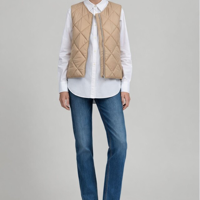 La Piece Paris Direct - Doudoune sans manche duvet RIVOLI