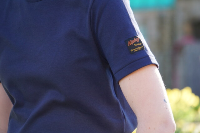 Kiplay Vintage - T-shirt 100% Cotion Biologique Femme