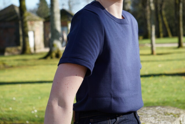 Kiplay Vintage - T-shirt 100% Cotion Biologique Femme