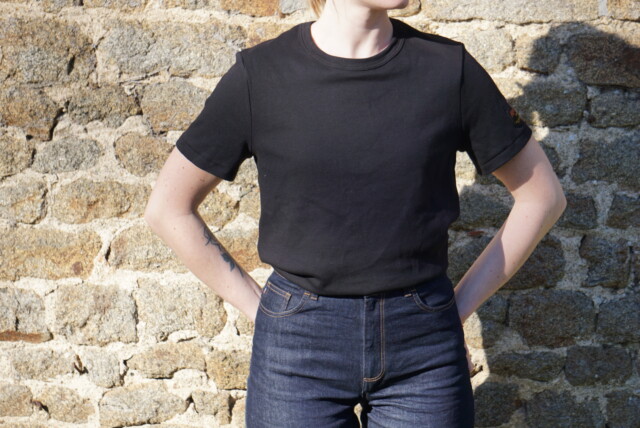 Kiplay Vintage - T-shirt 100% Cotion Biologique Femme