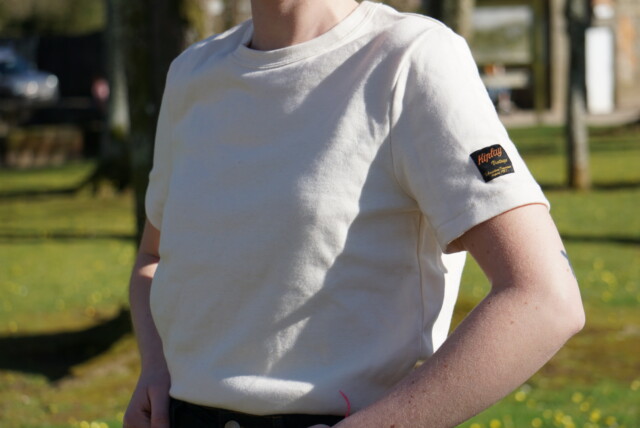 Kiplay Vintage - T-shirt 100% Cotion Biologique Femme