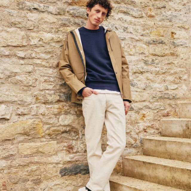 Montlimart - IMPERMEABLE BRUME CAMEL