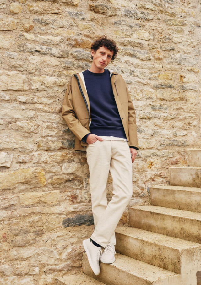 Montlimart - IMPERMEABLE BRUME CAMEL