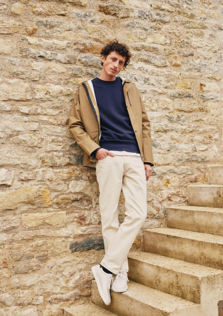 Montlimart - IMPERMEABLE BRUME CAMEL