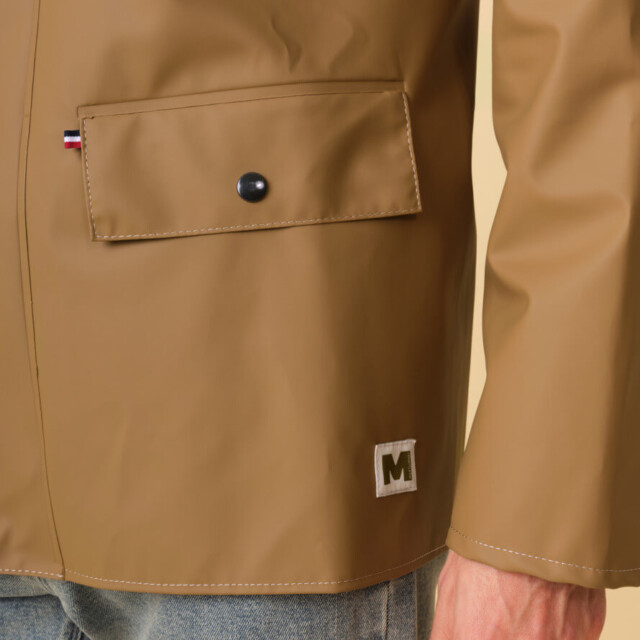 Montlimart - IMPERMEABLE BRUME CAMEL