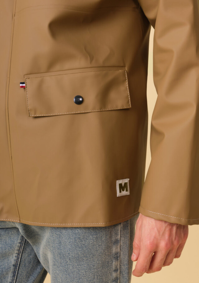 Montlimart - IMPERMEABLE BRUME CAMEL