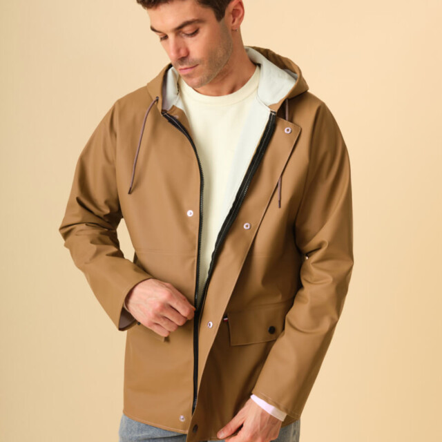 Montlimart - IMPERMEABLE BRUME CAMEL