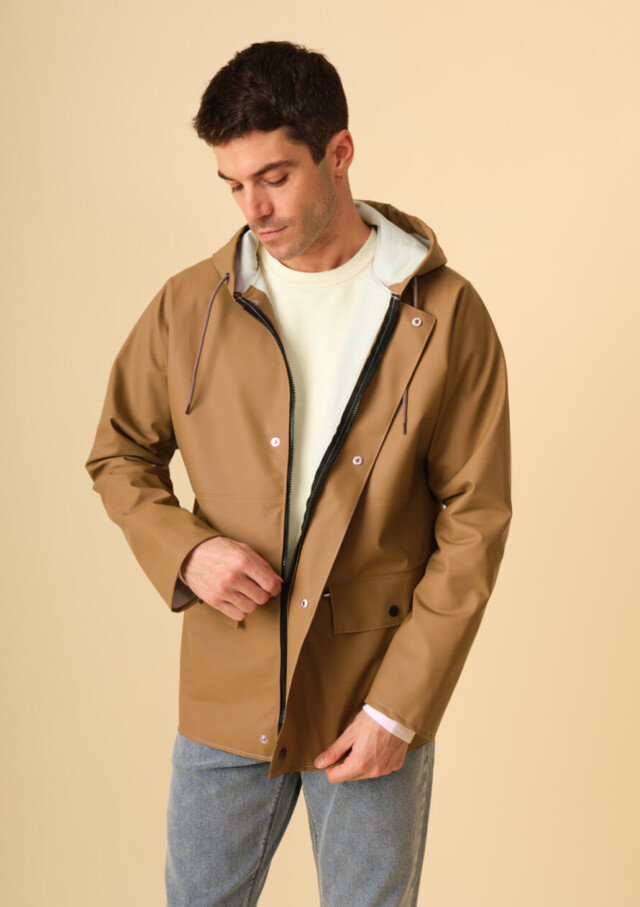 Montlimart - IMPERMEABLE BRUME CAMEL