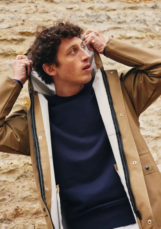 Montlimart - Impermeable Brume Camel