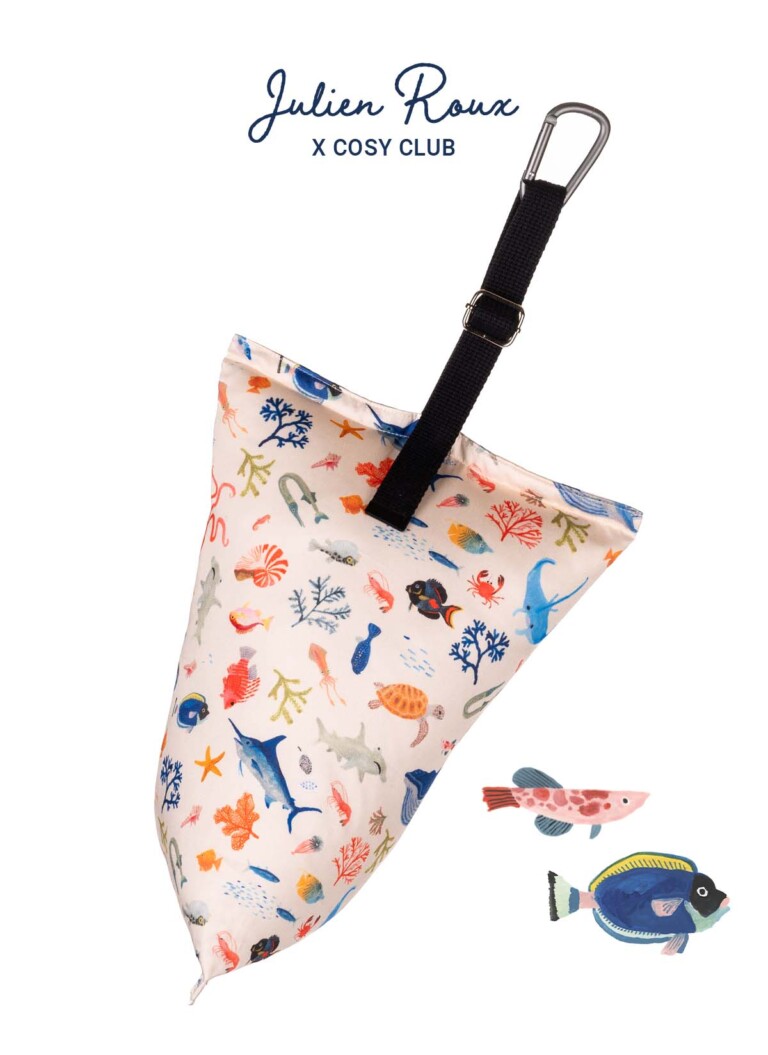 Cosy Club - Oreiller de voiture · ISIDOR Cosy Club x Julien Roux