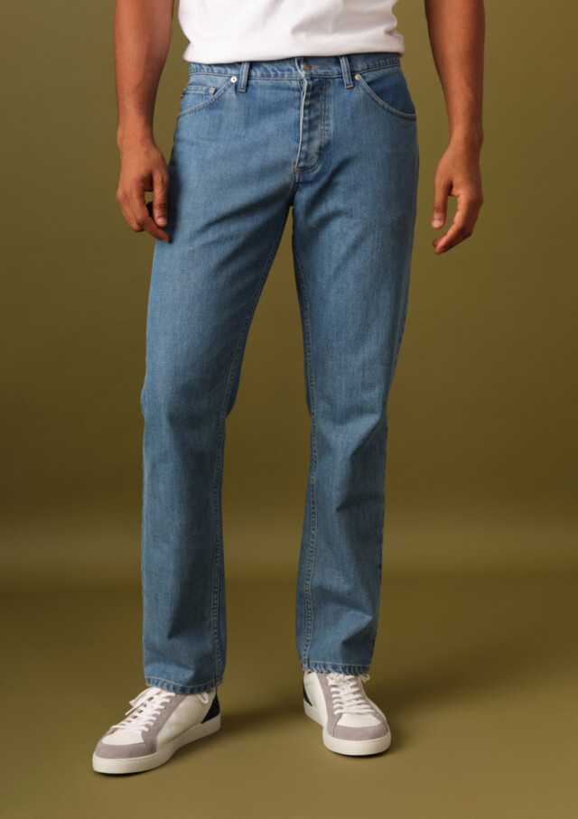 Montlimart - JEAN LUCAS DENIM DELAVE