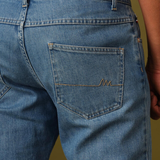 Montlimart - JEAN LUCAS DENIM DELAVE
