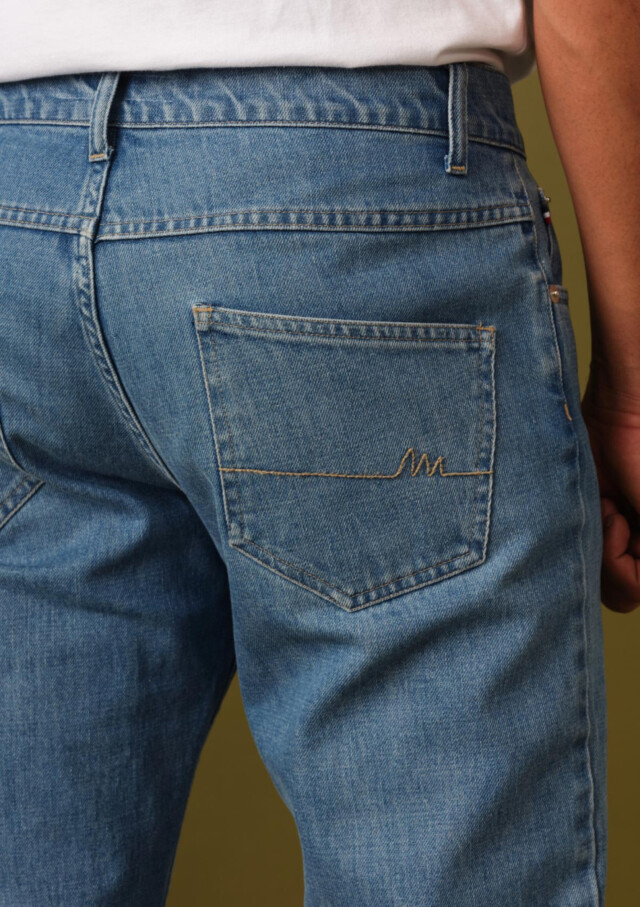 Montlimart - JEAN LUCAS DENIM DELAVE