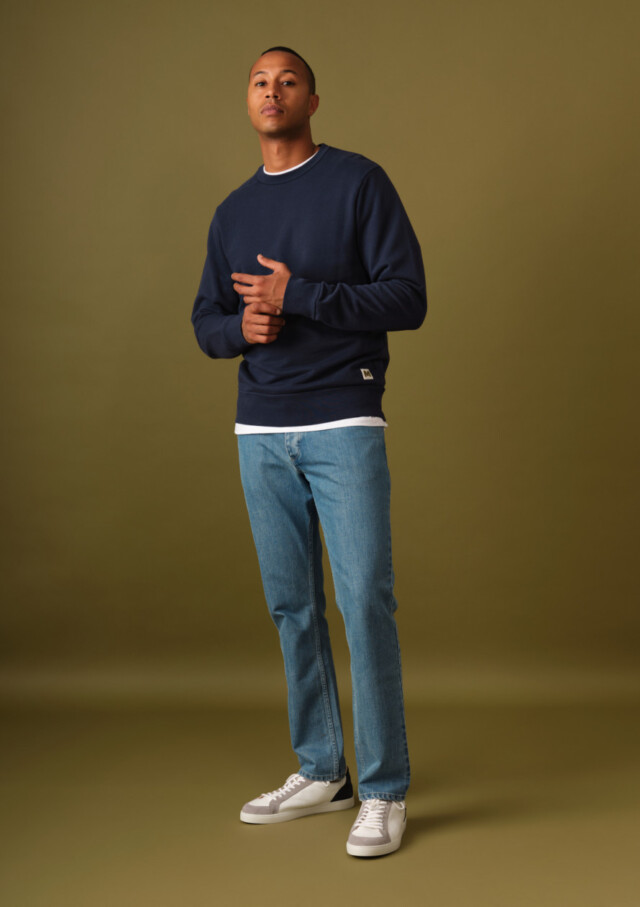 Montlimart - JEAN LUCAS DENIM DELAVE