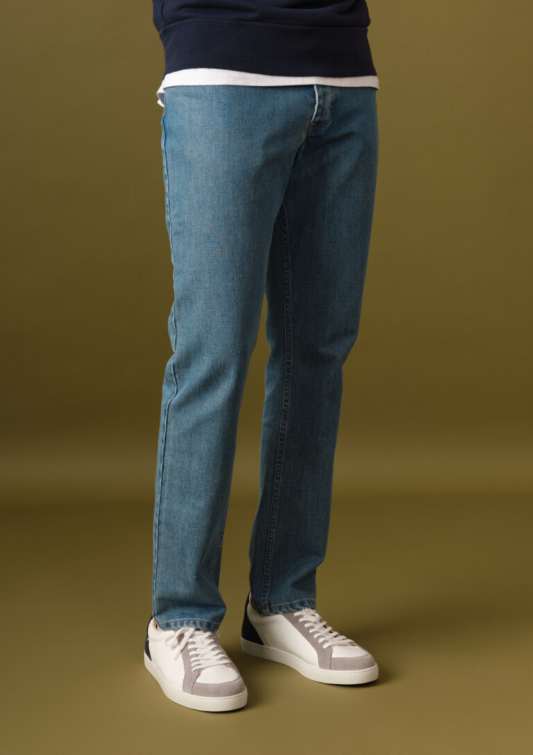 Montlimart - JEAN LUCAS DENIM DELAVE