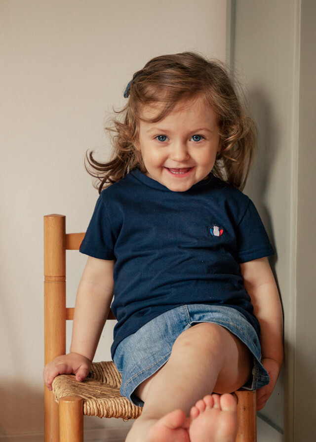 Tranquille Emile - Le petit Authentique bleu